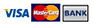 We  Accept Cash, Checks, and all major Credit Cards